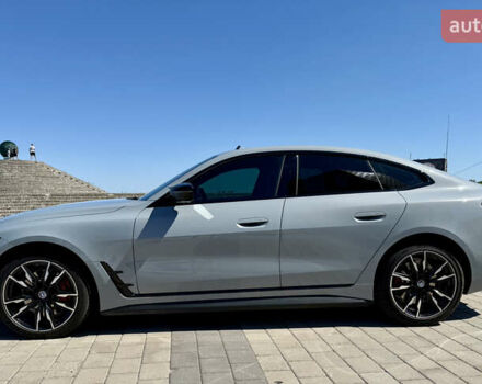 Серый БМВ i4, объемом двигателя 0 л и пробегом 34 тыс. км за 46500 $, фото 6 на Automoto.ua