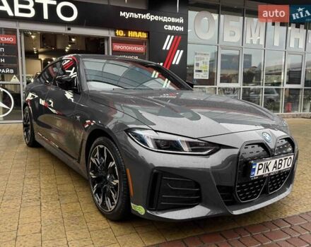 Серый БМВ i4, объемом двигателя 0 л и пробегом 47 тыс. км за 42900 $, фото 3 на Automoto.ua