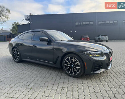 Серый БМВ i4, объемом двигателя 0 л и пробегом 22 тыс. км за 39500 $, фото 11 на Automoto.ua