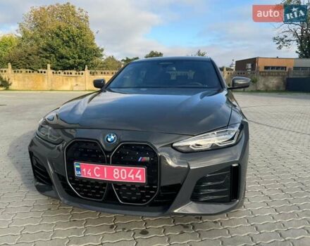 Серый БМВ i4, объемом двигателя 0 л и пробегом 22 тыс. км за 39500 $, фото 19 на Automoto.ua