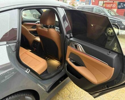 Серый БМВ i4, объемом двигателя 0 л и пробегом 47 тыс. км за 42900 $, фото 44 на Automoto.ua
