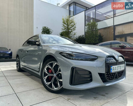Серый БМВ i4, объемом двигателя 0 л и пробегом 73 тыс. км за 43700 $, фото 20 на Automoto.ua