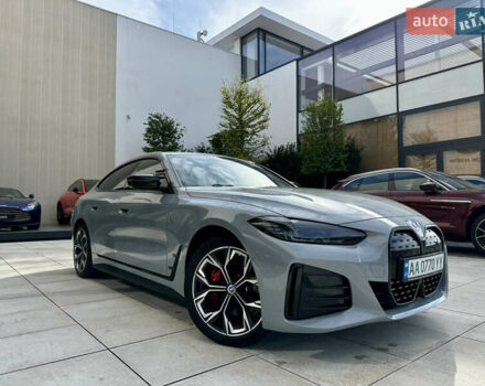 Серый БМВ i4, объемом двигателя 0 л и пробегом 73 тыс. км за 43700 $, фото 19 на Automoto.ua
