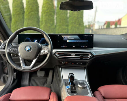 Серый БМВ i4, объемом двигателя 0 л и пробегом 20 тыс. км за 35500 $, фото 13 на Automoto.ua