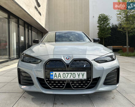 Серый БМВ i4, объемом двигателя 0 л и пробегом 73 тыс. км за 43700 $, фото 3 на Automoto.ua