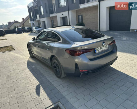 Серый БМВ i4, объемом двигателя 0 л и пробегом 20 тыс. км за 35500 $, фото 7 на Automoto.ua
