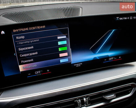 Серый БМВ i4, объемом двигателя 0 л и пробегом 15 тыс. км за 37900 $, фото 78 на Automoto.ua