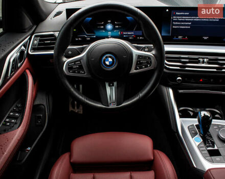 Серый БМВ i4, объемом двигателя 0 л и пробегом 15 тыс. км за 37900 $, фото 3 на Automoto.ua