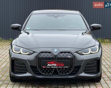 Сірий БМВ i4, об'ємом двигуна 0 л та пробігом 52 тис. км за 47999 $, фото 8 на Automoto.ua