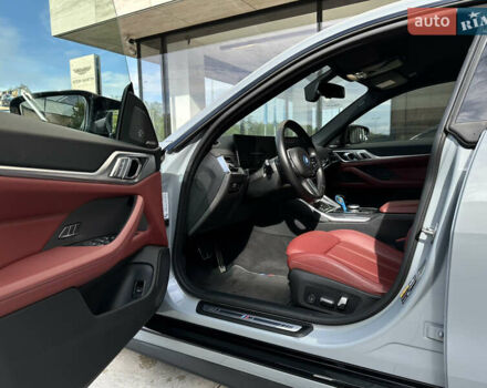 Серый БМВ i4, объемом двигателя 0 л и пробегом 73 тыс. км за 43700 $, фото 22 на Automoto.ua