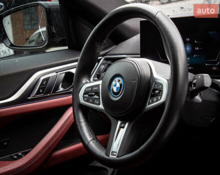 Серый БМВ i4, объемом двигателя 0 л и пробегом 15 тыс. км за 37900 $, фото 48 на Automoto.ua