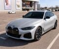 Серый БМВ i4, объемом двигателя 0 л и пробегом 43 тыс. км за 34900 $, фото 1 на Automoto.ua