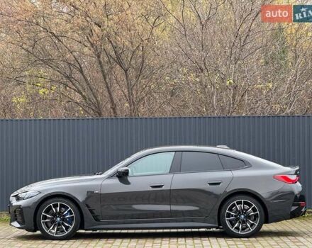 Сірий БМВ i4, об'ємом двигуна 0 л та пробігом 52 тис. км за 47999 $, фото 6 на Automoto.ua