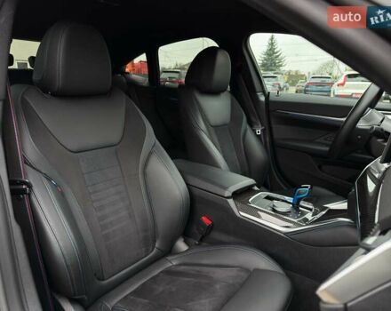 Сірий БМВ i4, об'ємом двигуна 0 л та пробігом 52 тис. км за 47999 $, фото 84 на Automoto.ua