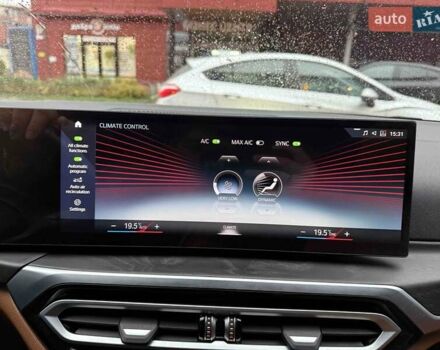 Серый БМВ i4, объемом двигателя 0 л и пробегом 47 тыс. км за 42900 $, фото 26 на Automoto.ua