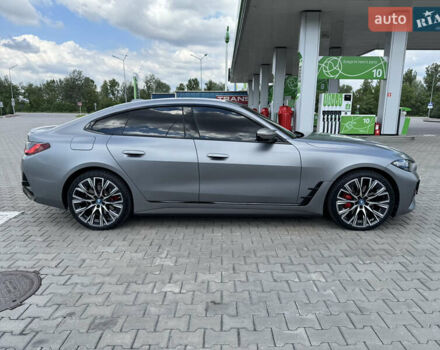 Серый БМВ i4, объемом двигателя 0 л и пробегом 28 тыс. км за 50500 $, фото 6 на Automoto.ua
