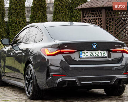 Серый БМВ i4, объемом двигателя 0 л и пробегом 15 тыс. км за 37900 $, фото 29 на Automoto.ua
