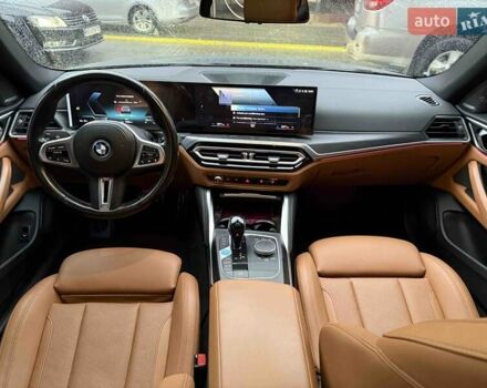 Серый БМВ i4, объемом двигателя 0 л и пробегом 47 тыс. км за 42900 $, фото 38 на Automoto.ua