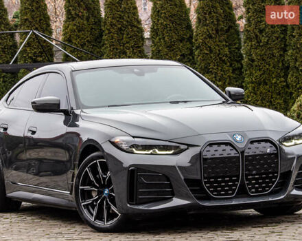 Серый БМВ i4, объемом двигателя 0 л и пробегом 15 тыс. км за 37900 $, фото 13 на Automoto.ua