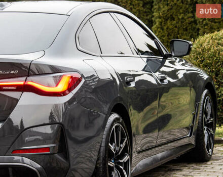 Серый БМВ i4, объемом двигателя 0 л и пробегом 15 тыс. км за 37900 $, фото 25 на Automoto.ua