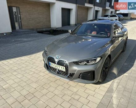 Серый БМВ i4, объемом двигателя 0 л и пробегом 20 тыс. км за 35500 $, фото 3 на Automoto.ua