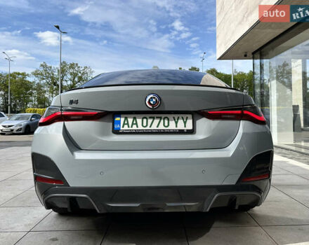 Серый БМВ i4, объемом двигателя 0 л и пробегом 73 тыс. км за 43700 $, фото 14 на Automoto.ua