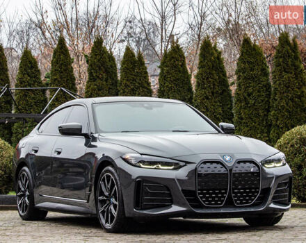 Серый БМВ i4, объемом двигателя 0 л и пробегом 15 тыс. км за 37900 $, фото 11 на Automoto.ua