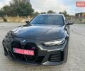 Серый БМВ i4, объемом двигателя 0 л и пробегом 22 тыс. км за 39500 $, фото 1 на Automoto.ua