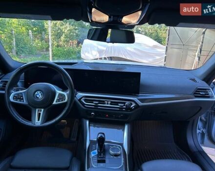 Серый БМВ i4, объемом двигателя 0 л и пробегом 36 тыс. км за 45999 $, фото 13 на Automoto.ua