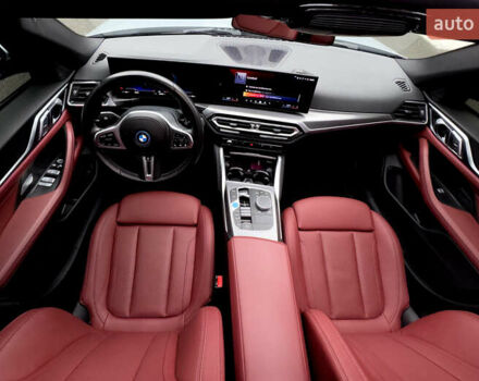 Серый БМВ i4, объемом двигателя 0 л и пробегом 11 тыс. км за 47500 $, фото 14 на Automoto.ua