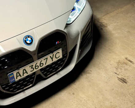 Серый БМВ i4, объемом двигателя 0 л и пробегом 6 тыс. км за 42000 $, фото 12 на Automoto.ua