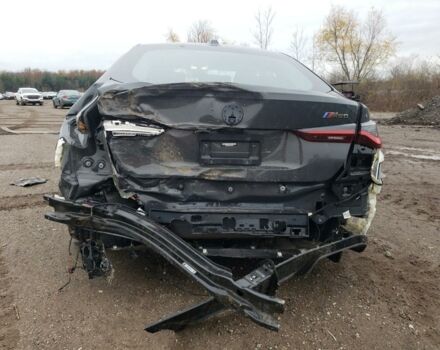 Серый БМВ i4, объемом двигателя 0 л и пробегом 23 тыс. км за 21200 $, фото 4 на Automoto.ua