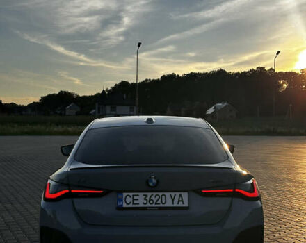 Серый БМВ i4, объемом двигателя 0 л и пробегом 31 тыс. км за 47864 $, фото 7 на Automoto.ua