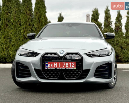 Серый БМВ i4, объемом двигателя 0 л и пробегом 11 тыс. км за 47500 $, фото 1 на Automoto.ua