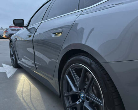 Сірий БМВ i4, об'ємом двигуна 0 л та пробігом 14 тис. км за 37400 $, фото 12 на Automoto.ua