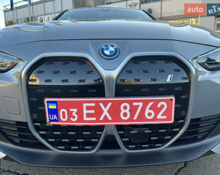 Сірий БМВ i4, об'ємом двигуна 0 л та пробігом 18 тис. км за 38500 $, фото 26 на Automoto.ua