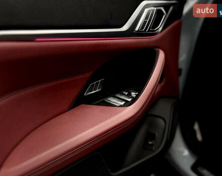 Серый БМВ i4, объемом двигателя 0 л и пробегом 11 тыс. км за 47500 $, фото 17 на Automoto.ua