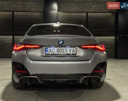 Серый БМВ i4, объемом двигателя 0 л и пробегом 46 тыс. км за 45500 $, фото 3 на Automoto.ua
