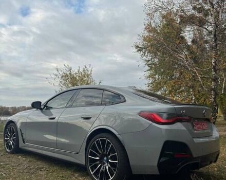 Сірий БМВ i4, об'ємом двигуна 0 л та пробігом 32 тис. км за 41800 $, фото 5 на Automoto.ua
