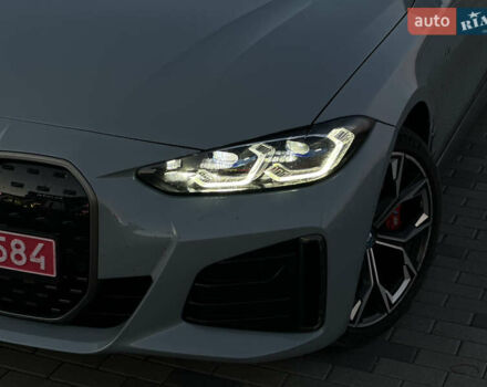 Серый БМВ i4, объемом двигателя 0 л и пробегом 90 тыс. км за 40500 $, фото 1 на Automoto.ua