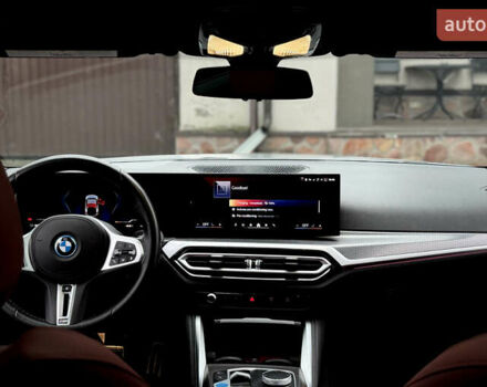 Серый БМВ i4, объемом двигателя 0 л и пробегом 11 тыс. км за 47500 $, фото 21 на Automoto.ua