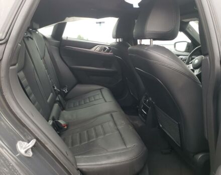 Серый БМВ i4, объемом двигателя 0 л и пробегом 23 тыс. км за 21200 $, фото 9 на Automoto.ua