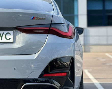 Серый БМВ i4, объемом двигателя 0 л и пробегом 4 тыс. км за 45000 $, фото 23 на Automoto.ua