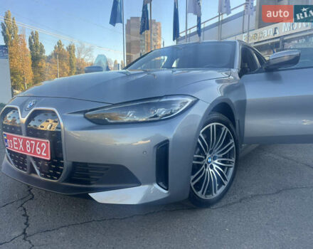 Сірий БМВ i4, об'ємом двигуна 0 л та пробігом 18 тис. км за 38500 $, фото 50 на Automoto.ua