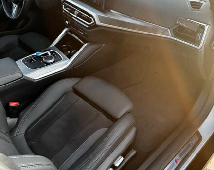 Серый БМВ i4, объемом двигателя 0 л и пробегом 31 тыс. км за 47864 $, фото 10 на Automoto.ua