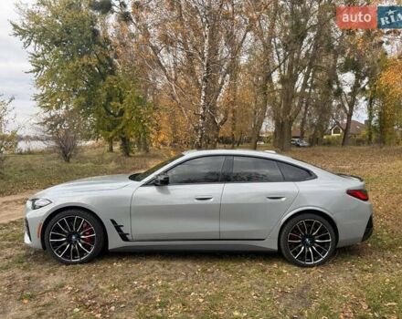 Сірий БМВ i4, об'ємом двигуна 0 л та пробігом 32 тис. км за 41800 $, фото 4 на Automoto.ua