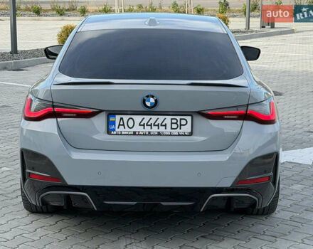 Серый БМВ i4, объемом двигателя 0 л и пробегом 92 тыс. км за 40000 $, фото 7 на Automoto.ua