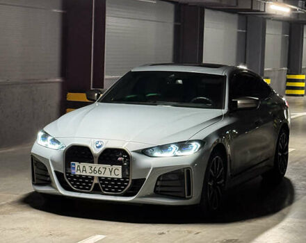 Серый БМВ i4, объемом двигателя 0 л и пробегом 6 тыс. км за 42000 $, фото 10 на Automoto.ua