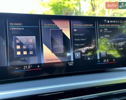 Серый БМВ i4, объемом двигателя 0 л и пробегом 7 тыс. км за 37000 $, фото 33 на Automoto.ua