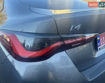 Сірий БМВ i4, об'ємом двигуна 0 л та пробігом 18 тис. км за 38500 $, фото 58 на Automoto.ua